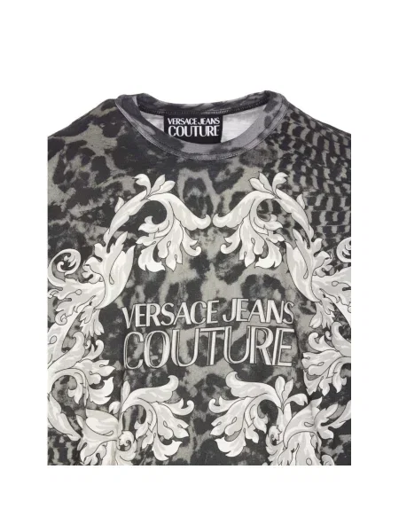 Majica Versace Jeans Couture črna