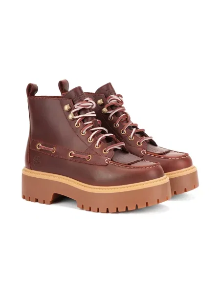 Botki Timberland brązowe