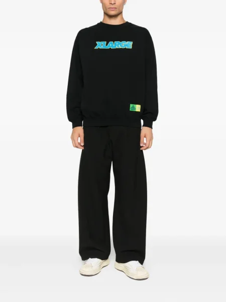 Hanorac crewneck Xlarge negru