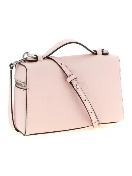 Torebka Tory Burch skórzana różowa
