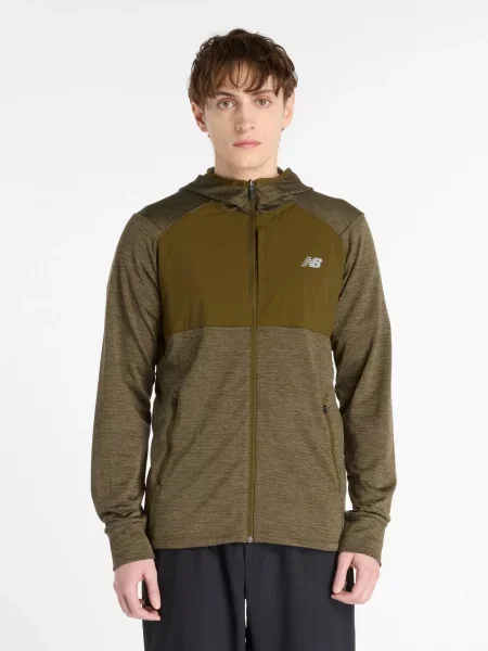 Спортивна кофта New Balance перероблений коричневий