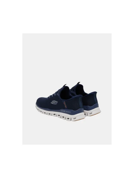 Pantofi Skechers albastru