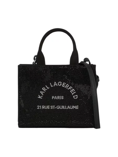 Torebka Karl Lagerfeld czarna