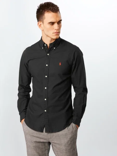 Polo Ralph Lauren Cămașă negru