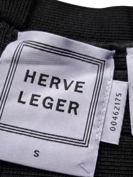 Fustă Hervé Léger negru