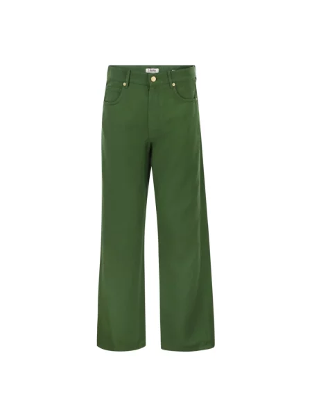 Jeansy Max Mara zielone