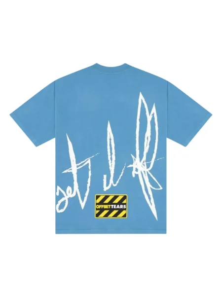 Tricou Denim Tears albastru