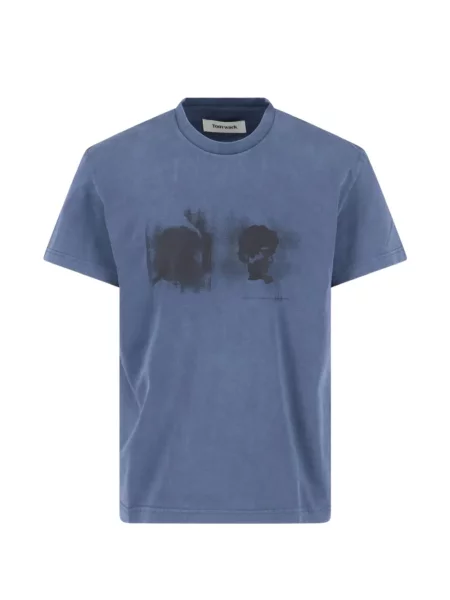 Grafic tricou Tonywack albastru