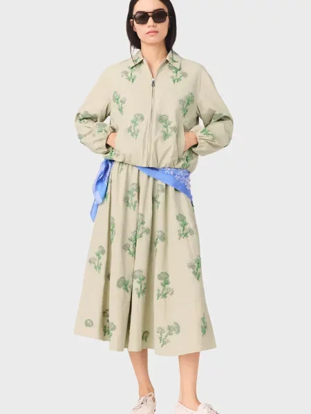 Куртка Maje бежева