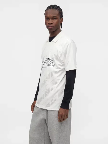 ADIDAS ORIGINALS Tričko sivá / čierna biela