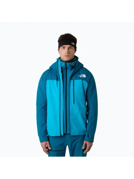Geacă hibrid pentru bărbați The North Face Summit Futurelight Torre Egger Lt meridian blue/dusk blue albastru