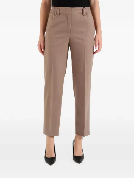 Decupat pantaloni Seventy maro