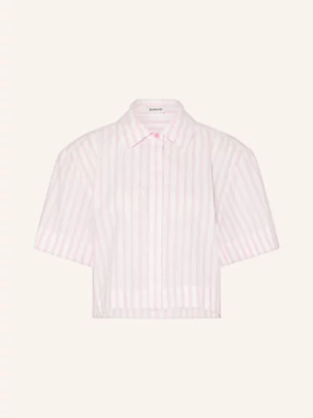 Simkhai Koszula Ryett Z Lnem rosa biała