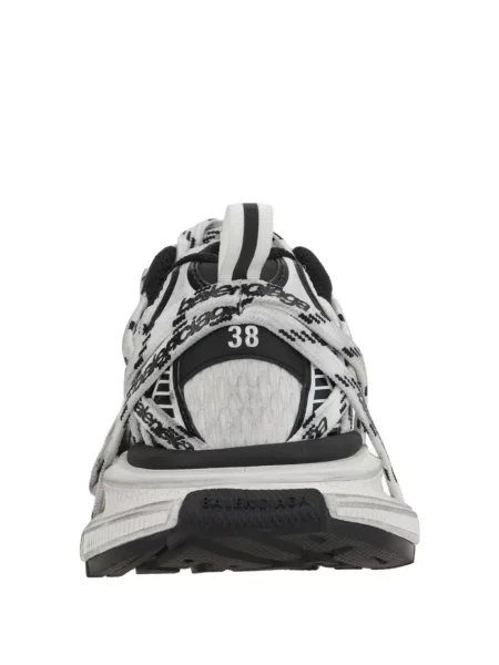 Маратонки Balenciaga с връзки с дантела бяло