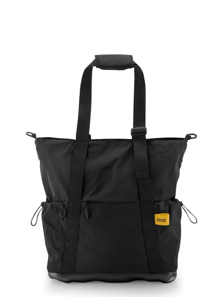 Torba Crash Baggage HARD TOTE BAG cm črna