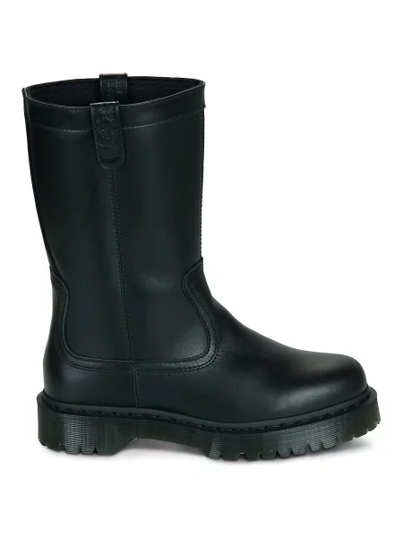 Členkové topánky Dr. Martens čierna