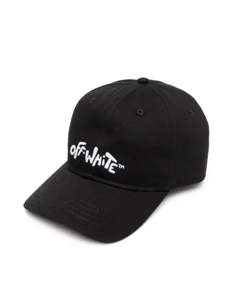 Czapka z daszkiem dziecięca Off-white biała