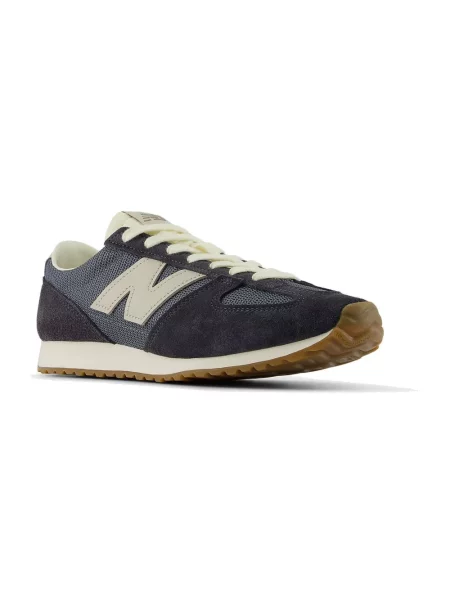 Sneakersy New Balance skórzane niebieskie