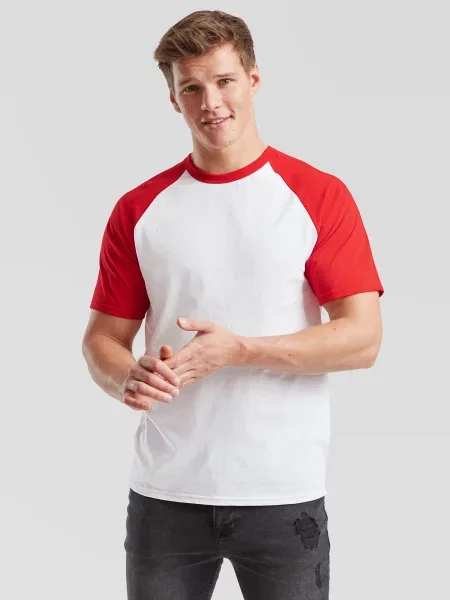 Тениска Fruit Of The Loom бяло