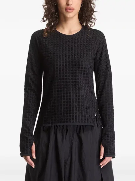 Lung reversibil tricou Y-3 negru