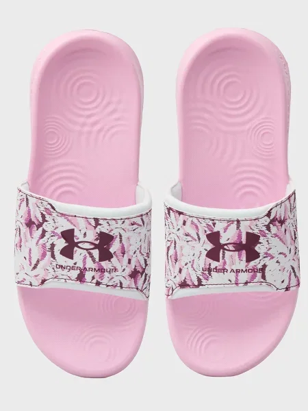 Шлепанцы Under Armour розовые