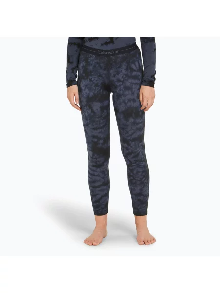 Клинове Icebreaker от мерино вълна черно