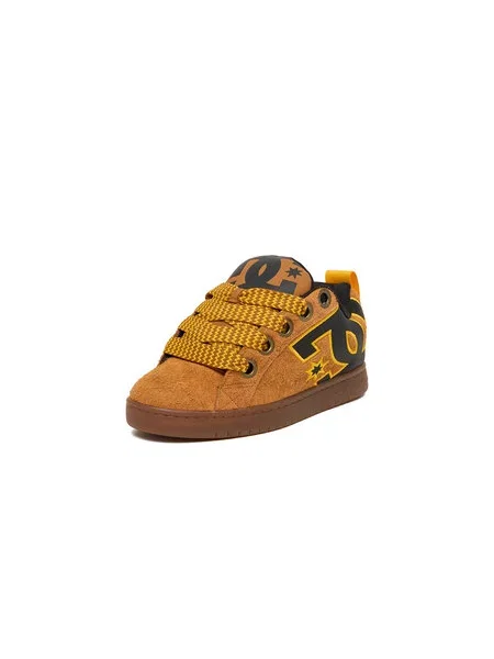 DC Shoes Laisvalaikio batai EO-COURT GRAFFIK PUFF ruda