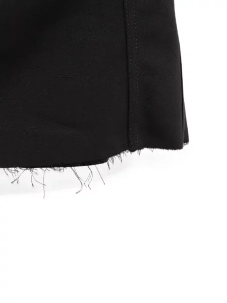 Top Rick Owens fără bretele negru
