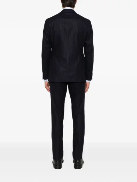 Costum Luigi Bianchi Mantova albastru