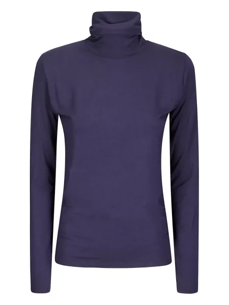 Długi golf top Hira niebieski