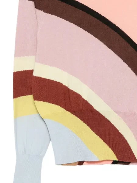 Pulover Paul Smith cu dungi roz
