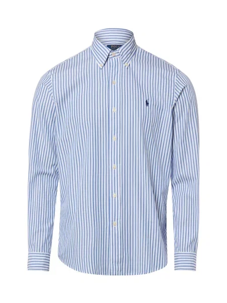 Polo Ralph Lauren Koszula Mężczyźni Regular Fit w S niebieski