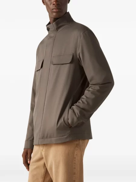 Geacă Zegna maro