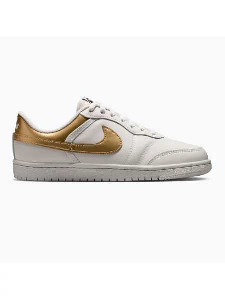 Кросівки Air Jordan Skyline Low swan/black/metallic gold чорні