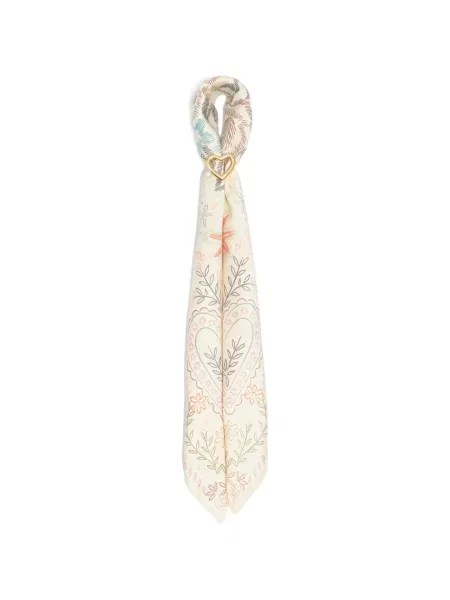 Fular Bimba Y Lola cu model floral cu imagine