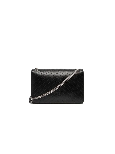 PINKO Kabelka Love One Light Classic AI PLTT čierna
