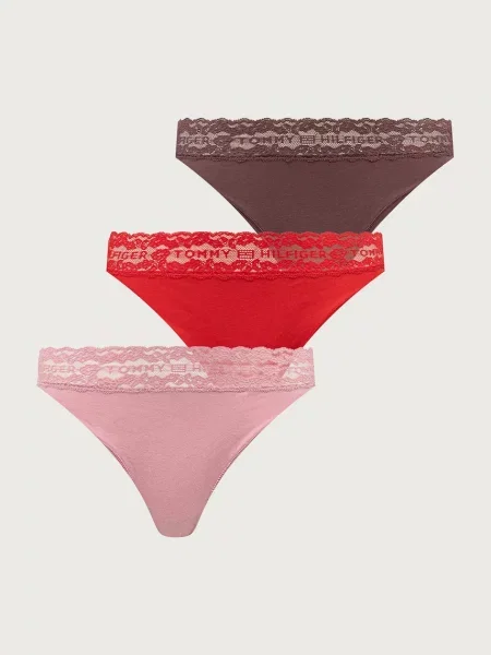 Tommy Hilfiger tanga s růžové