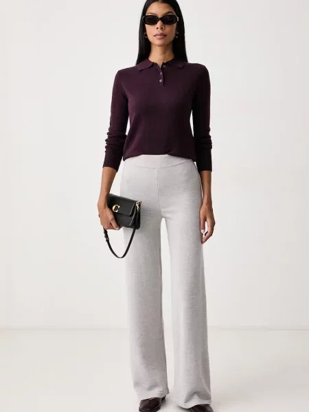 Шерстяные спортивные штаны Mm By Max Mara