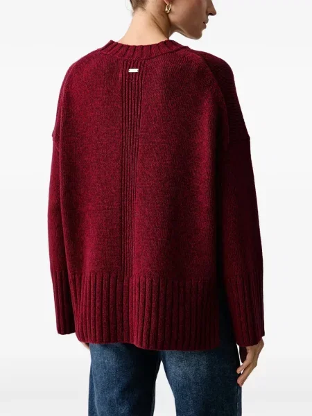 Pulover Barbour roșu