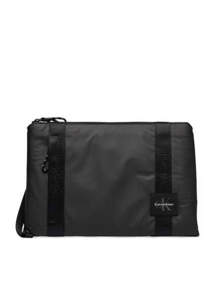 Torba na laptopa Calvin Klein czarna