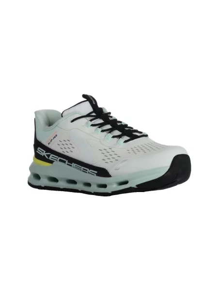 Pantofi Skechers plasă verde