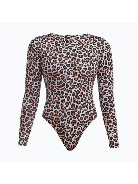 Дамски бански костюм от една част Funkita Long Shot One Piece some zoo life