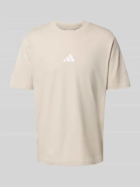T-shirt z nadrukiem z logo Adidas Sportswear
