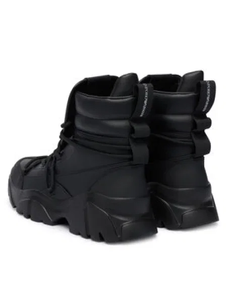 Bakancs Emporio Armani fekete