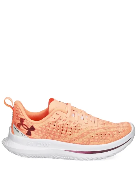 Sneakerși Under Armour portocaliu