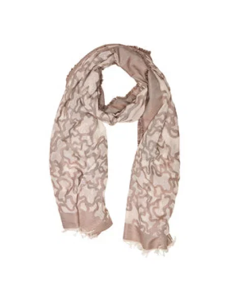 Шаль TOUS коричневий