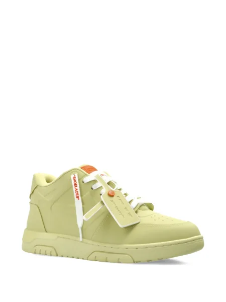 Tenisice Off-white s vezicama s čipkom bijela
