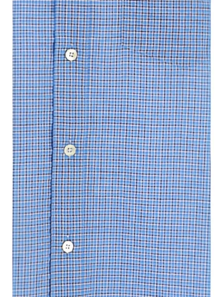 Koszula Sunflower w kratę niebieska