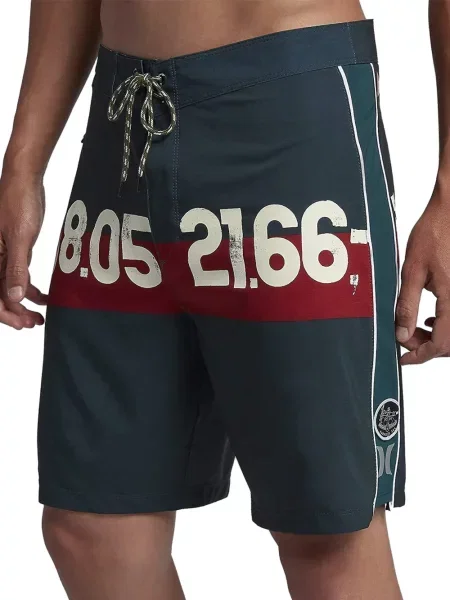 Pantaloni scurți Hurley albastru
