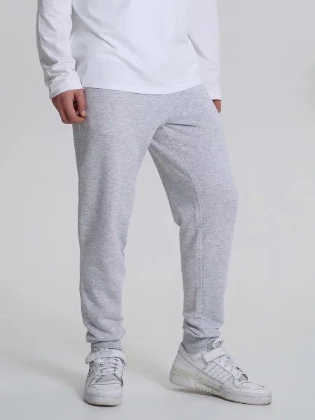 Джогери Роза світло-сірий/меланж сірі